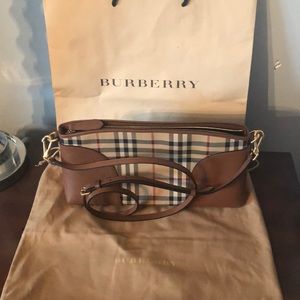 Burberry Clutch and Crossbody - New